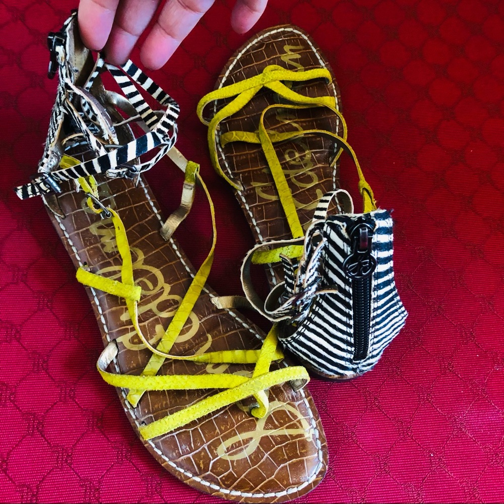 Sam Eldelman Summer Sandals - Picture 3 of 11